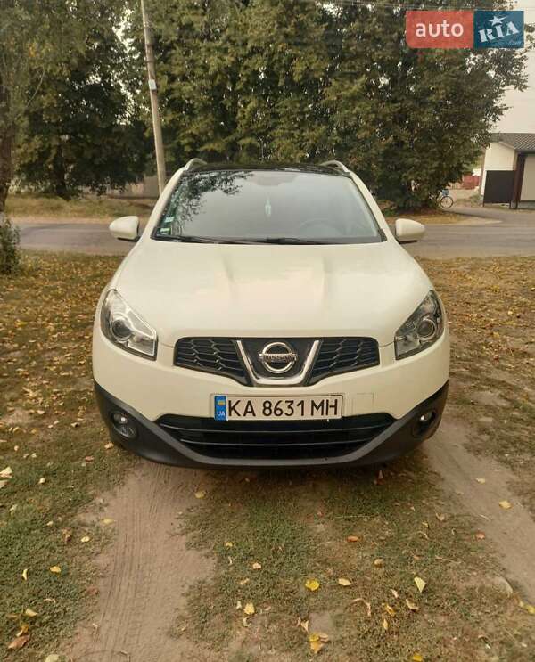 Nissan Qashqai 2012