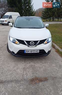 Внедорожник / Кроссовер Nissan Qashqai 2014 в Бердичеве