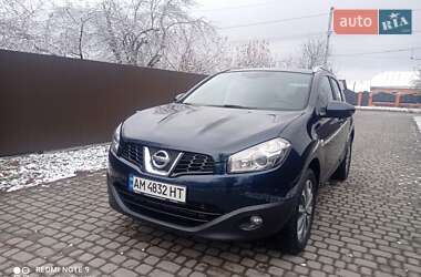 Позашляховик / Кросовер Nissan Qashqai 2012 в Бердичеві