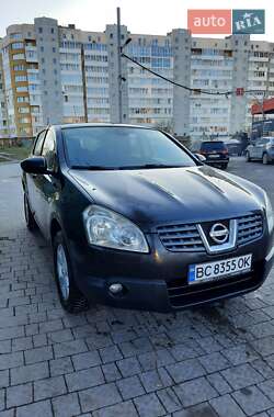 Позашляховик / Кросовер Nissan Qashqai 2008 в Львові