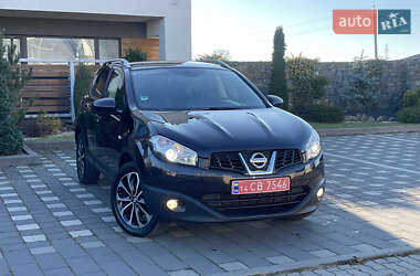 Позашляховик / Кросовер Nissan Qashqai 2012 в Стрию