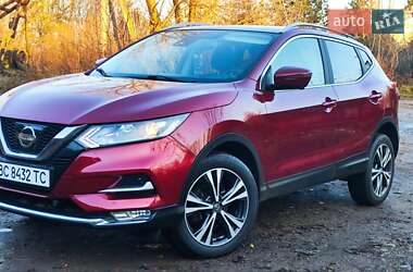 Внедорожник / Кроссовер Nissan Qashqai 2017 в Львове