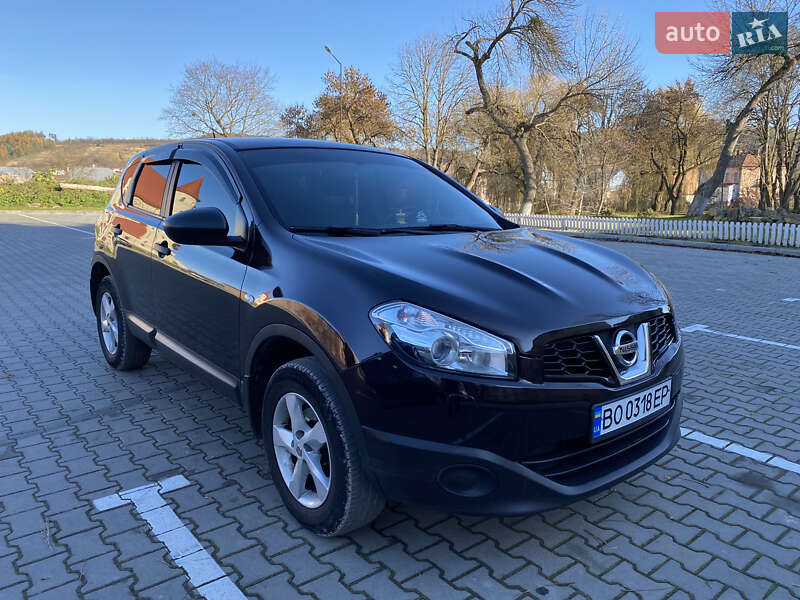 Позашляховик / Кросовер Nissan Qashqai 2013 в Бережанах
