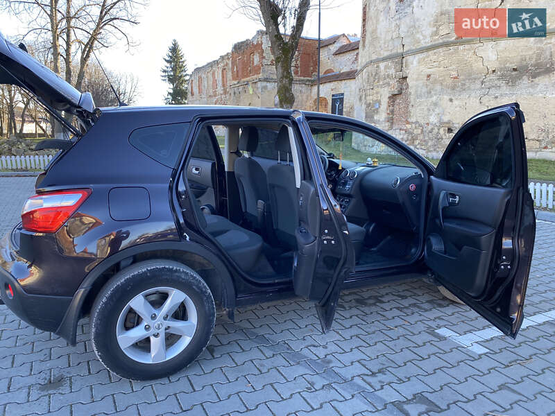 Позашляховик / Кросовер Nissan Qashqai 2013 в Бережанах