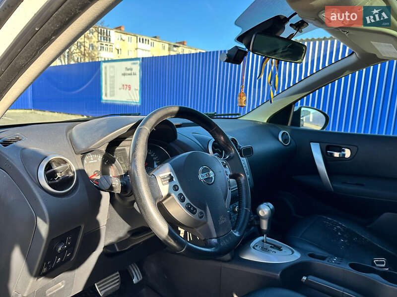 Внедорожник / Кроссовер Nissan Qashqai 2012 в Калуше