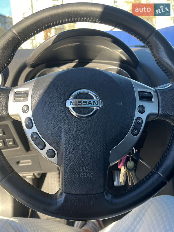 Внедорожник / Кроссовер Nissan Qashqai 2012 в Калуше