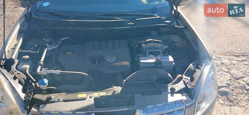 Позашляховик / Кросовер Nissan Qashqai 2009 в Одесі