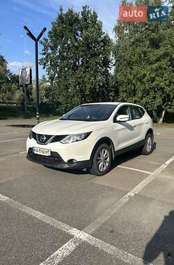 Внедорожник / Кроссовер Nissan Qashqai 2017 в Киеве