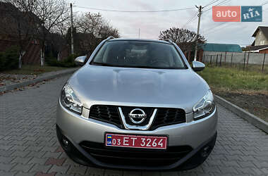 Позашляховик / Кросовер Nissan Qashqai 2010 в Луцьку