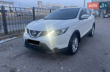 Внедорожник / Кроссовер Nissan Qashqai 2017 в Харькове