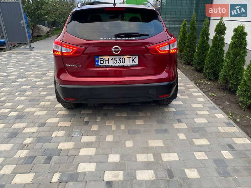 Внедорожник / Кроссовер Nissan Qashqai 2015 в Одессе