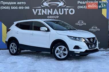 Внедорожник / Кроссовер Nissan Qashqai 2018 в Виннице