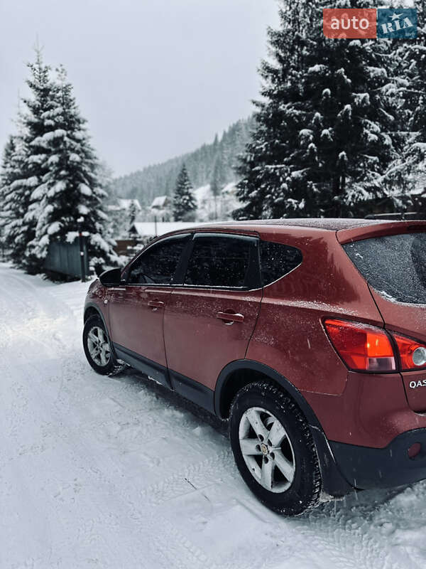 Nissan Qashqai 2008