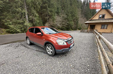 Внедорожник / Кроссовер Nissan Qashqai 2008 в Межгорье