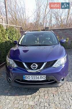 Позашляховик / Кросовер Nissan Qashqai 2016 в Ланівці