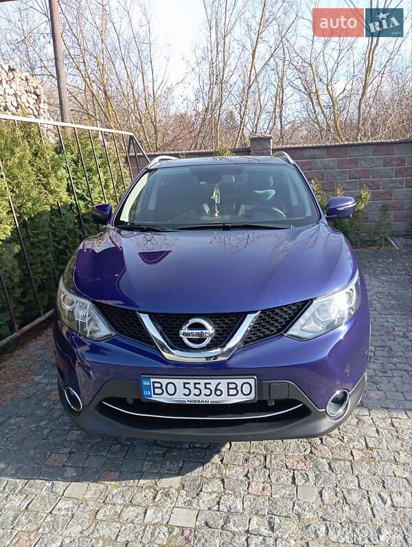 Nissan Qashqai 2016
