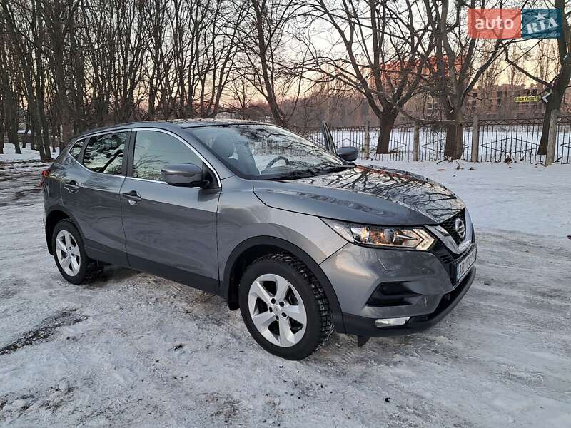 Позашляховик / Кросовер Nissan Qashqai 2021 в Вінниці