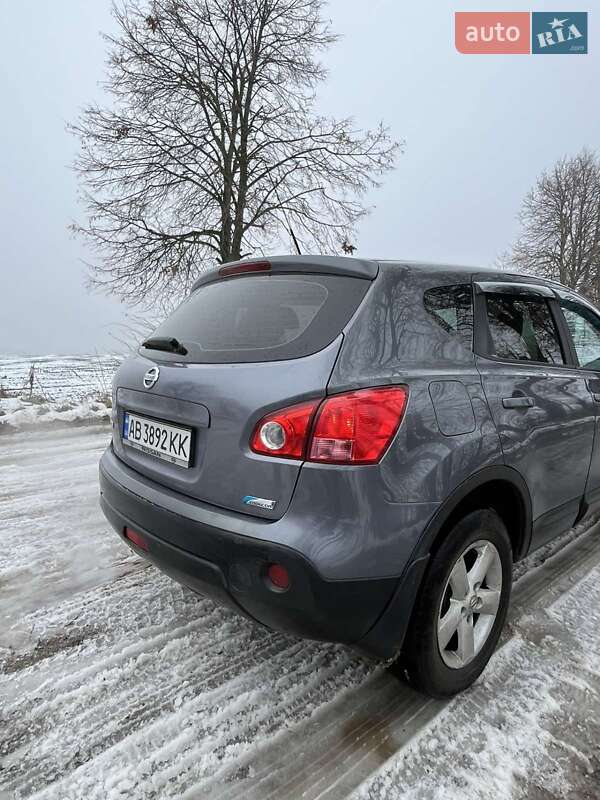 Внедорожник / Кроссовер Nissan Qashqai 2009 в Погребище