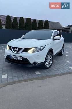 Позашляховик / Кросовер Nissan Qashqai 2014 в Дрогобичі