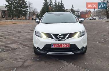 Позашляховик / Кросовер Nissan Qashqai 2016 в Новоархангельську