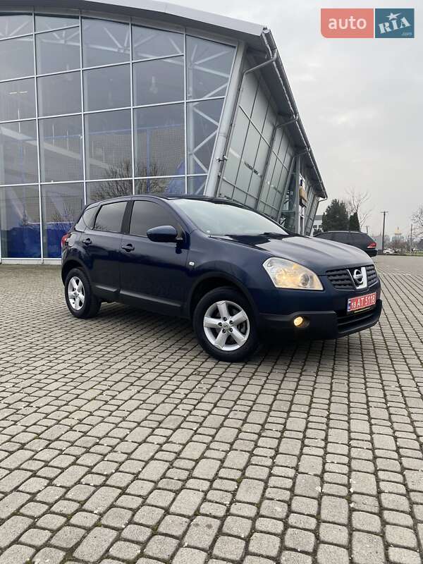 Позашляховик / Кросовер Nissan Qashqai 2008 в Ужгороді