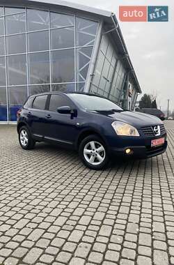 Позашляховик / Кросовер Nissan Qashqai 2008 в Ужгороді