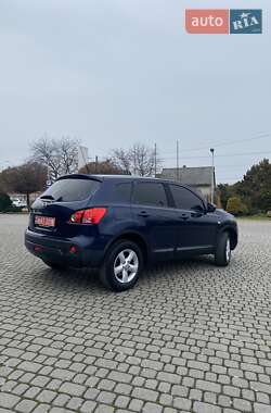 Позашляховик / Кросовер Nissan Qashqai 2008 в Ужгороді