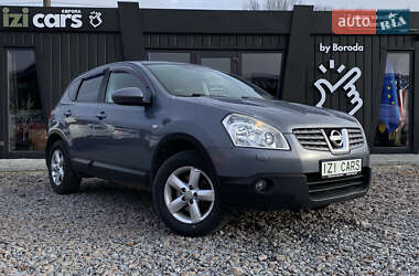 Позашляховик / Кросовер Nissan Qashqai 2008 в Львові