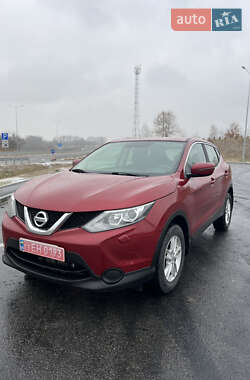 Позашляховик / Кросовер Nissan Qashqai 2017 в Полтаві