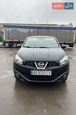 Позашляховик / Кросовер Nissan Qashqai 2012 в Липовці