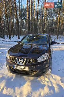 Позашляховик / Кросовер Nissan Qashqai 2010 в Радомишлі