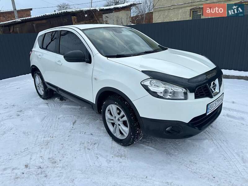 Внедорожник / Кроссовер Nissan Qashqai 2010 в Шепетовке