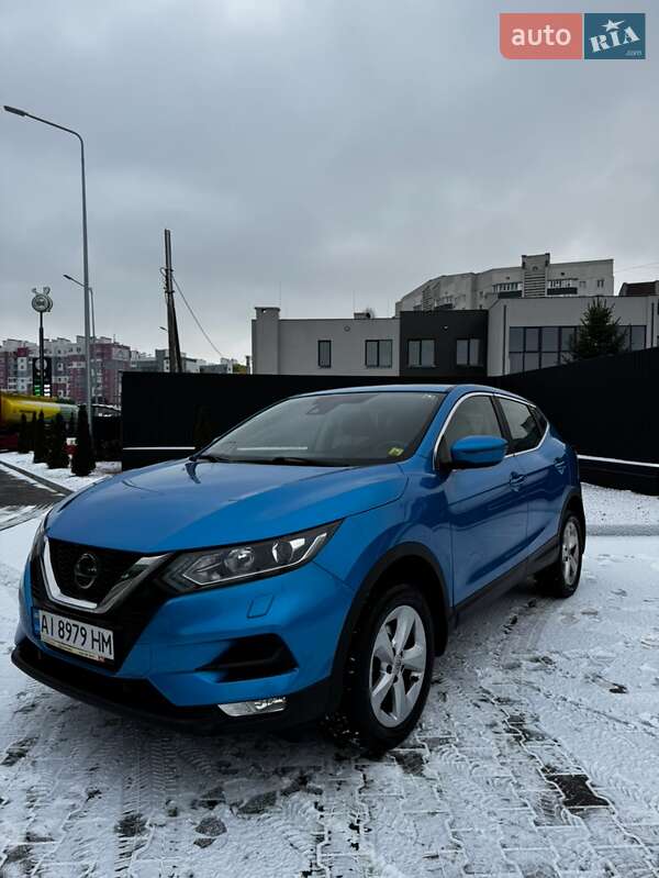 Nissan Qashqai 2018