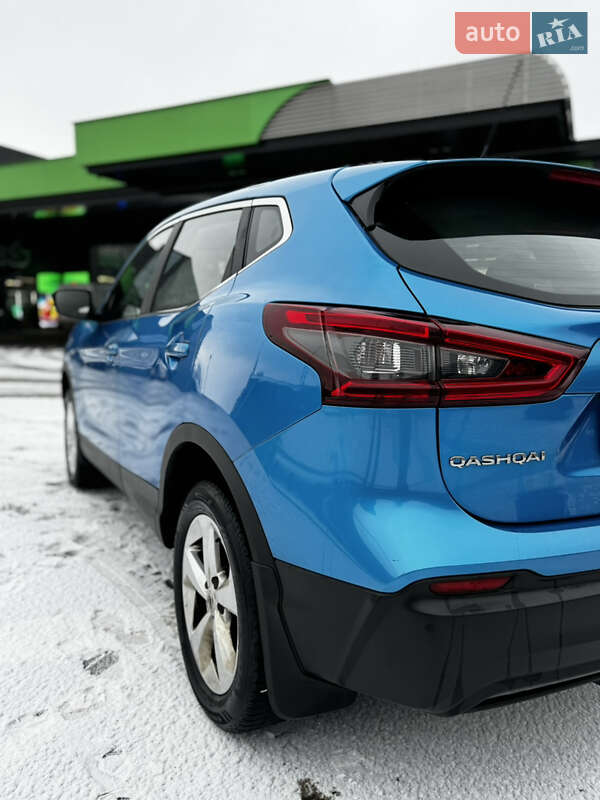 Внедорожник / Кроссовер Nissan Qashqai 2018 в Луцке