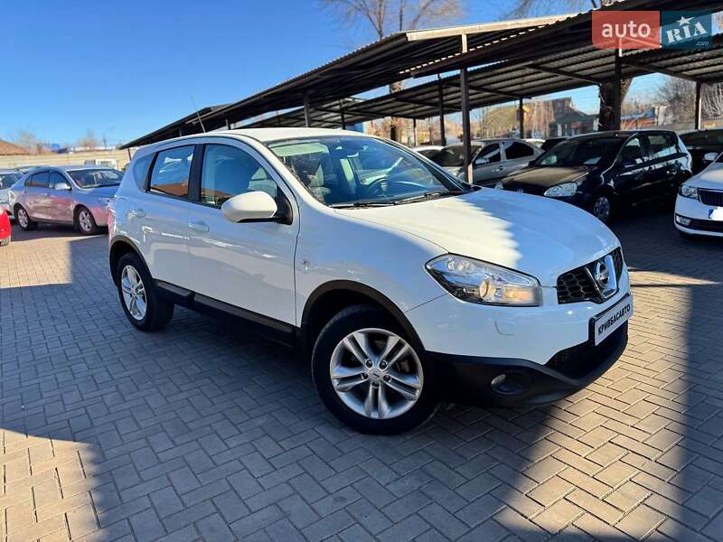Nissan Qashqai 2012