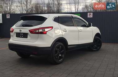 Позашляховик / Кросовер Nissan Qashqai 2014 в Трускавці