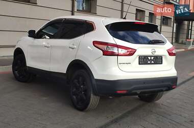 Позашляховик / Кросовер Nissan Qashqai 2014 в Трускавці