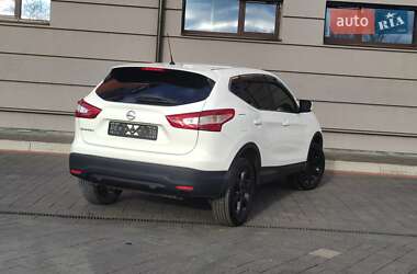 Позашляховик / Кросовер Nissan Qashqai 2014 в Трускавці