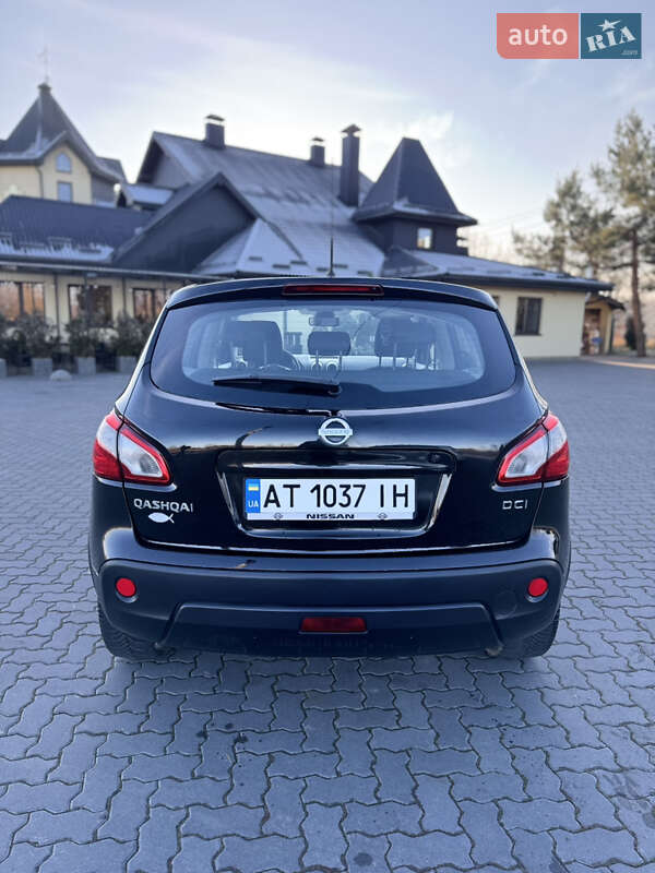 Внедорожник / Кроссовер Nissan Qashqai 2012 в Коломые
