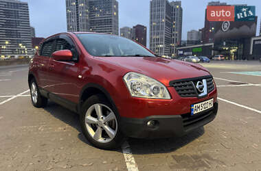 Позашляховик / Кросовер Nissan Qashqai 2008 в Києві