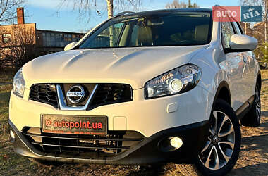 Позашляховик / Кросовер Nissan Qashqai 2010 в Сумах