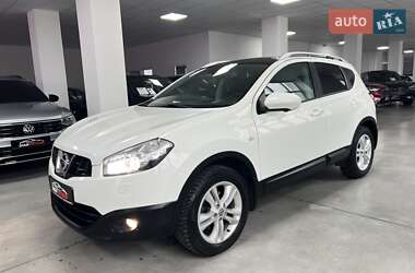 Позашляховик / Кросовер Nissan Qashqai 2013 в Полтаві