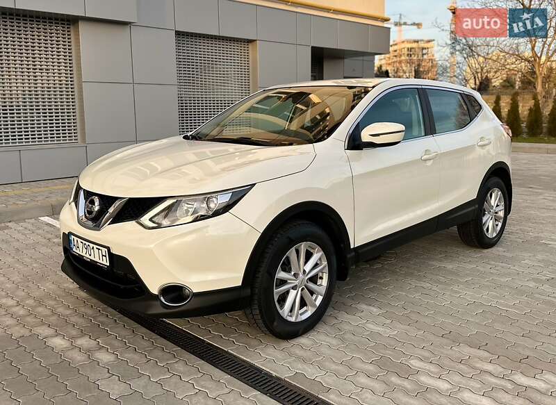 Внедорожник / Кроссовер Nissan Qashqai 2017 в Львове