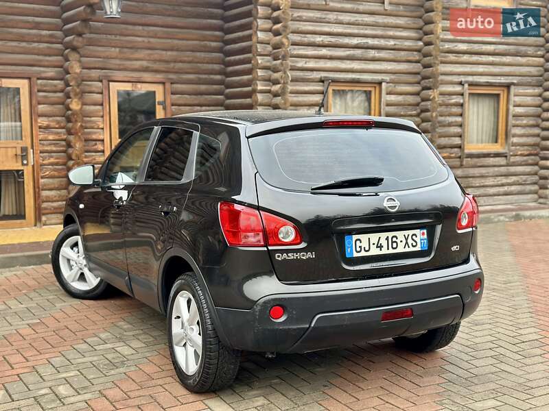 Позашляховик / Кросовер Nissan Qashqai 2008 в Вінниці