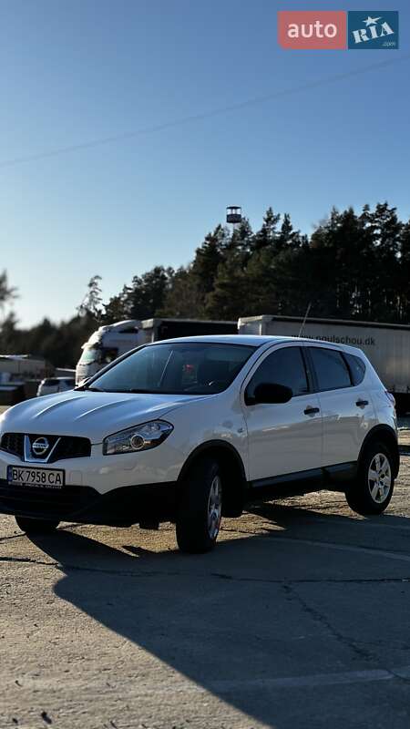 Nissan Qashqai 2012