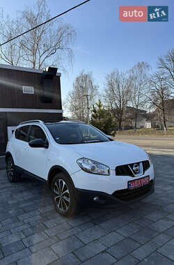 Позашляховик / Кросовер Nissan Qashqai 2012 в Тячеві