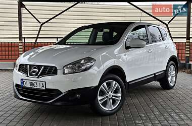 Позашляховик / Кросовер Nissan Qashqai 2010 в Одесі