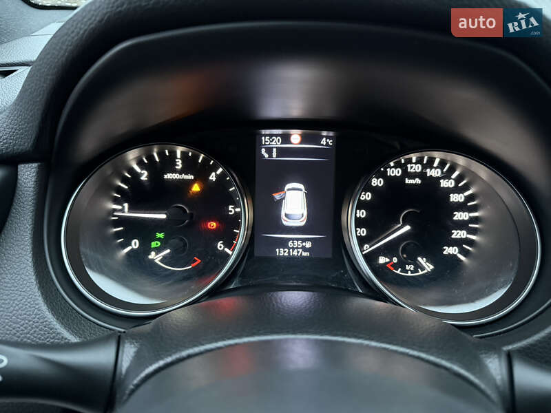 Внедорожник / Кроссовер Nissan Qashqai 2017 в Заречном