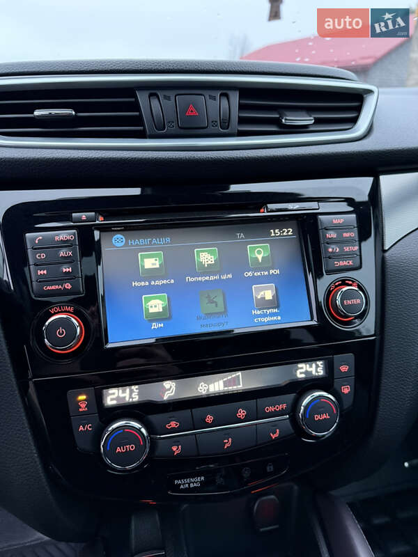 Внедорожник / Кроссовер Nissan Qashqai 2017 в Заречном