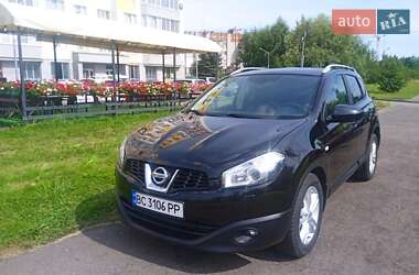 Позашляховик / Кросовер Nissan Qashqai 2012 в Львові